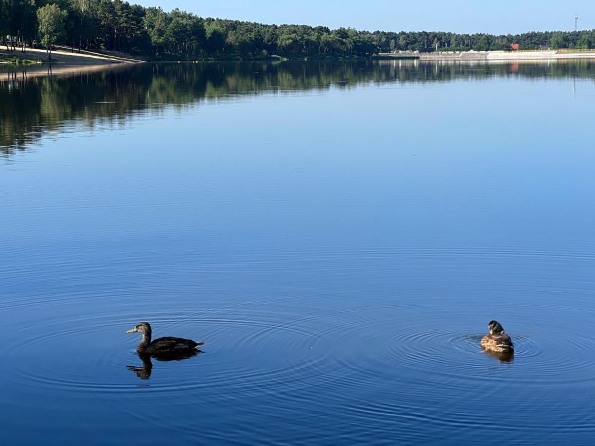 Family Sauna Teznia Apartments: Lakeside Retreat with Private Wellness Kielce Exterior photo
